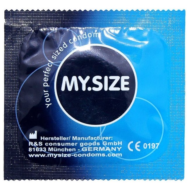 Презерватив MY.SIZE №1 размер 69 - 1 шт - My.Size