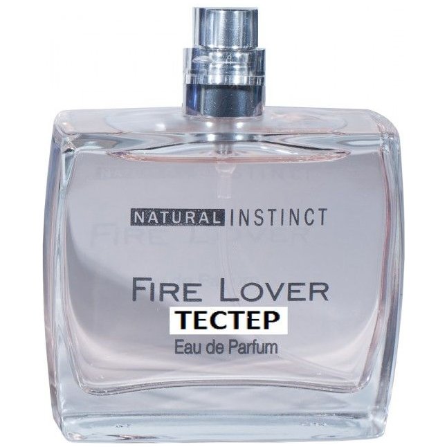 Тестер мужской парфюмерной воды с феромонами Natural Instinct Fire Lover - 100 мл