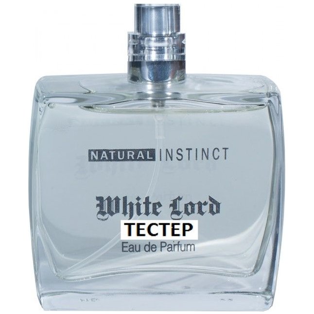 Тестер мужской парфюмерной воды с феромонами Natural Instinct White Lord - 100 мл
