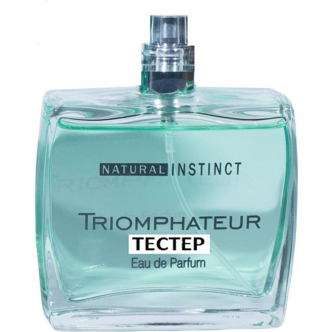 Тестер мужской парфюмерной воды с феромонами Natural Instinct Triomphateur - 100 мл