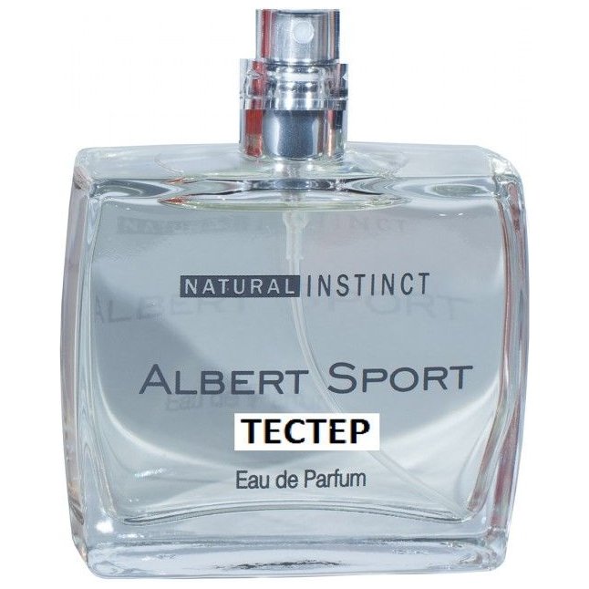 Тестер мужской парфюмерной воды с феромонами Natural Instinct Albert Sport - 100 мл