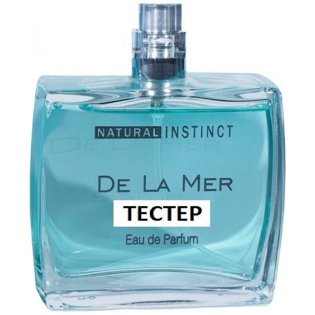Тестер мужской парфюмерной воды с феромонами Natural Instinct De La Mer - 100 мл