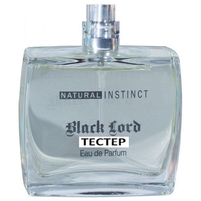 Тестер мужской парфюмерной воды с феромонами Natural Instinct Black Lord - 100 мл