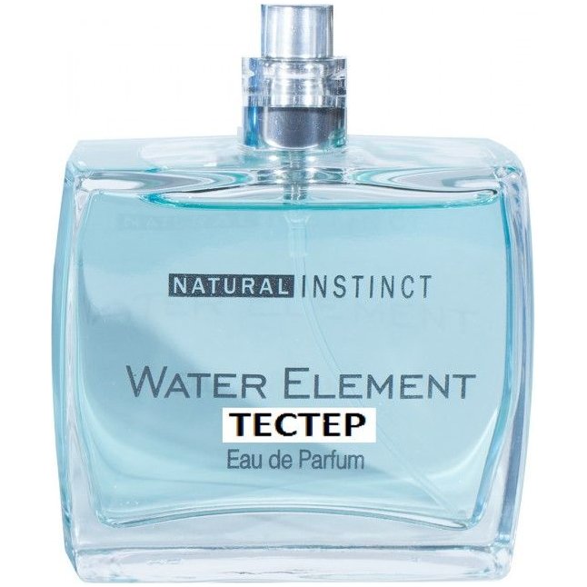 Тестер мужской парфюмерной воды с феромонами Natural Instinct Water Element - 100 мл
