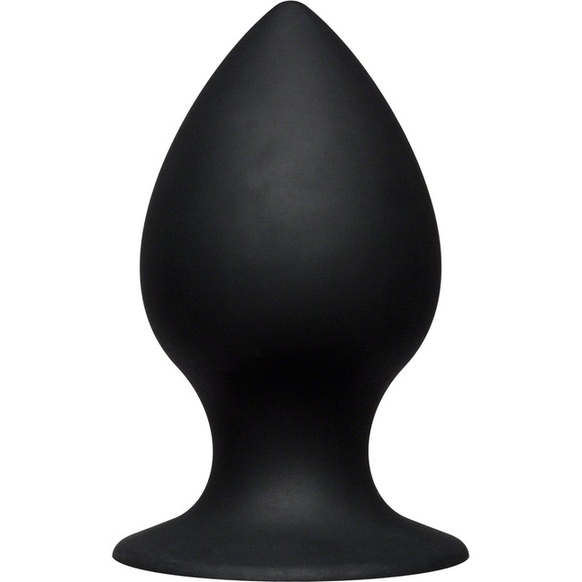 Анальная пробка из силикона Kink Ace Silicone Plug 5 - 12,7 см - Kink