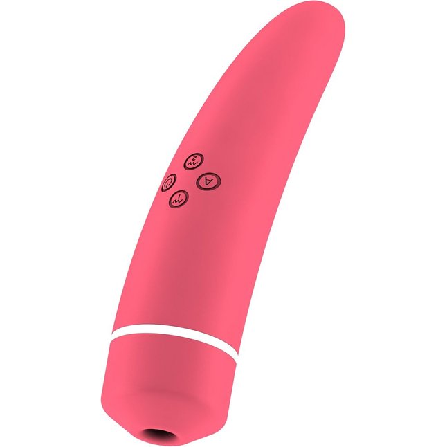 Розовый вакуумный клиторальный вибромассажер Personal vibrator HIKY - Hiky. Фотография 2.