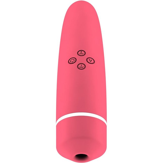 Розовый вакуумный клиторальный вибромассажер Personal vibrator HIKY - Hiky. Фотография 3.