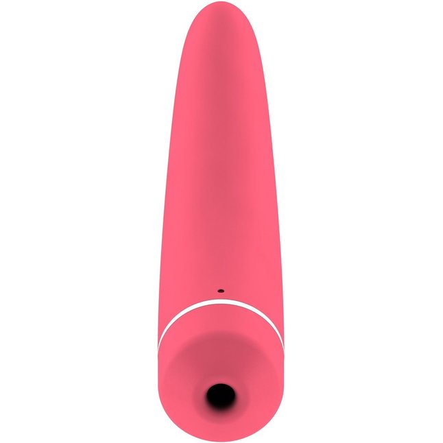 Розовый вакуумный клиторальный вибромассажер Personal vibrator HIKY - Hiky. Фотография 9.