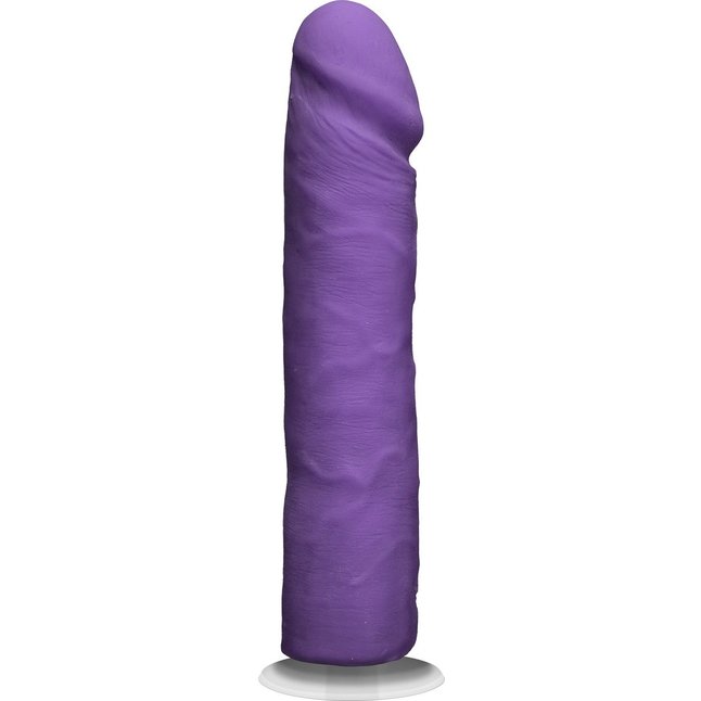 Фиолетовый фаллоимитатор со съемной присоской Independent 8 Realistic - 20,32 см - American POP!