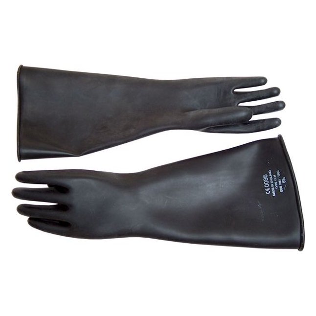 Резиновые перчатки Thick Industrial Rubber Gloves 8