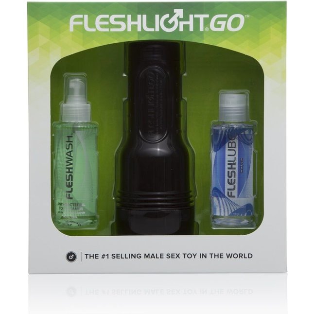 Подарочный набор Fleshlight Go Surge Value Pack. Фотография 2.