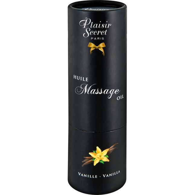 Массажное масло с ароматом ванили Huile de Massage Gourmande Vanille - 59 мл. Фотография 2.