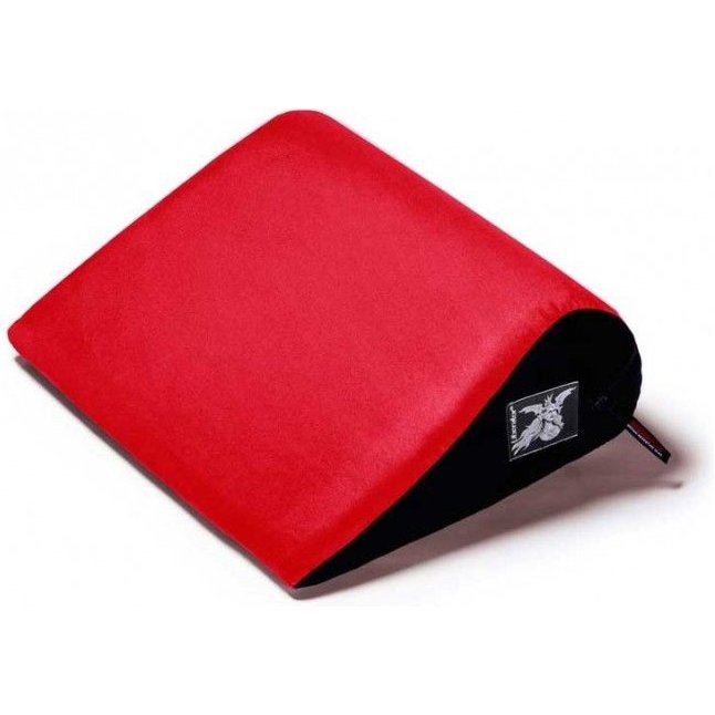 Красная малая замшевая подушка для любви Liberator Jaz