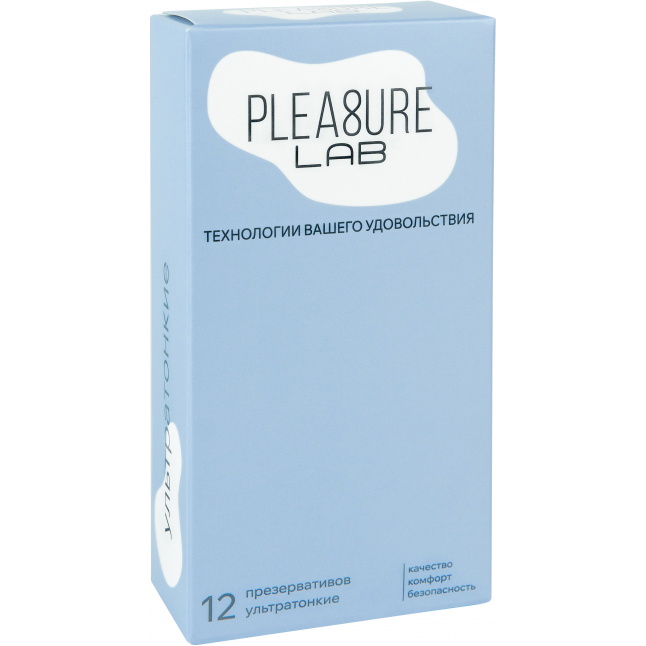 Ультратонкие презервативы Pleasure Lab - 12 шт. Фотография 5.