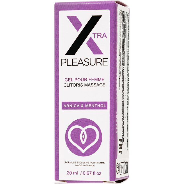 Стимулирующий гель для женщин Xtra Pleasure - 20 мл. Фотография 5.