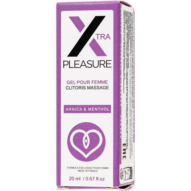 Стимулирующий гель для женщин Xtra Pleasure - 20 мл. Фотография 6.