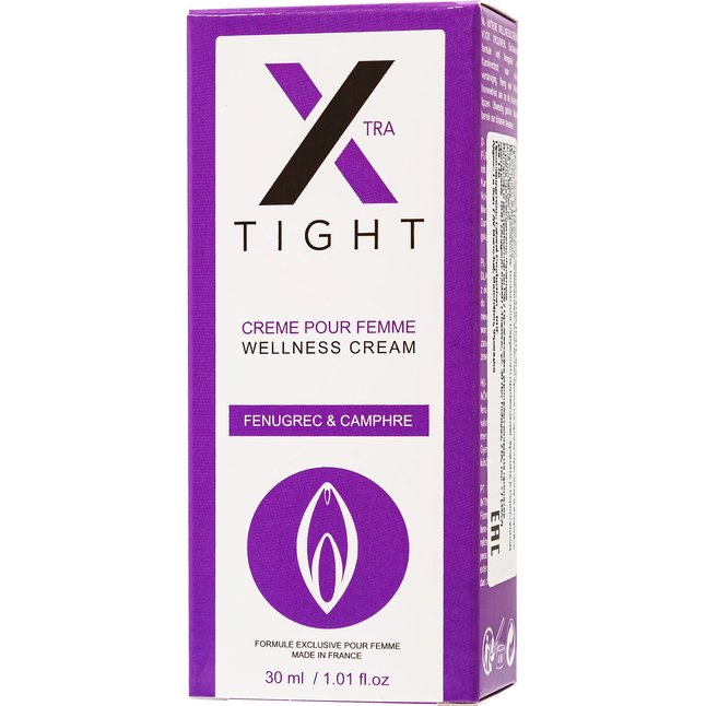 Сужающий и укрепляющий крем для женщин Xtra Tight - 30 мл. Фотография 5.