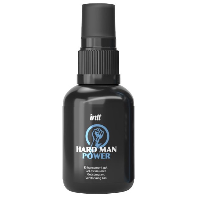Стимулирующий гель для мужчин Hard Man Power - 15 мл. Фотография 3.