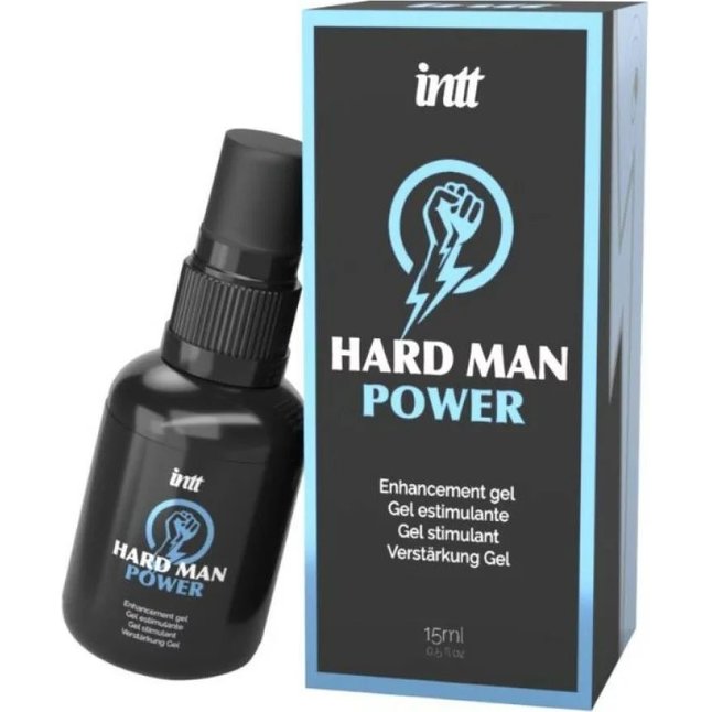 Стимулирующий гель для мужчин Hard Man Power - 15 мл