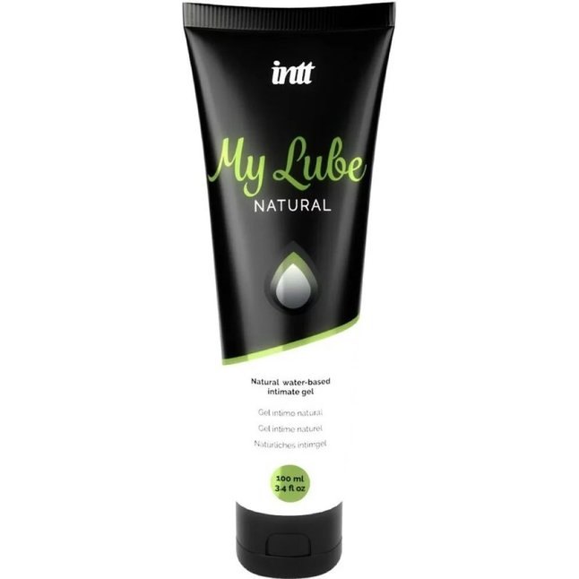 Увлажняющий гель-лубрикант на водной основе для тела My Lube Natural - 100 мл