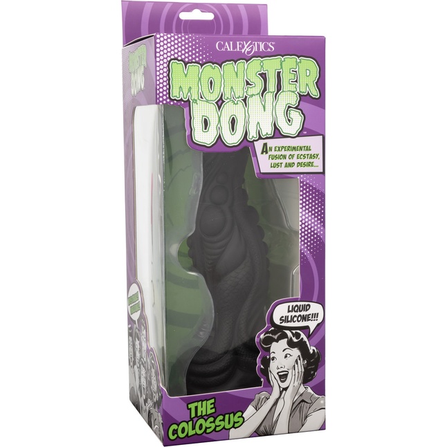 Фантазийный фаллоимитатор The Colossus - 24,7 см - Monster Dong. Фотография 8.