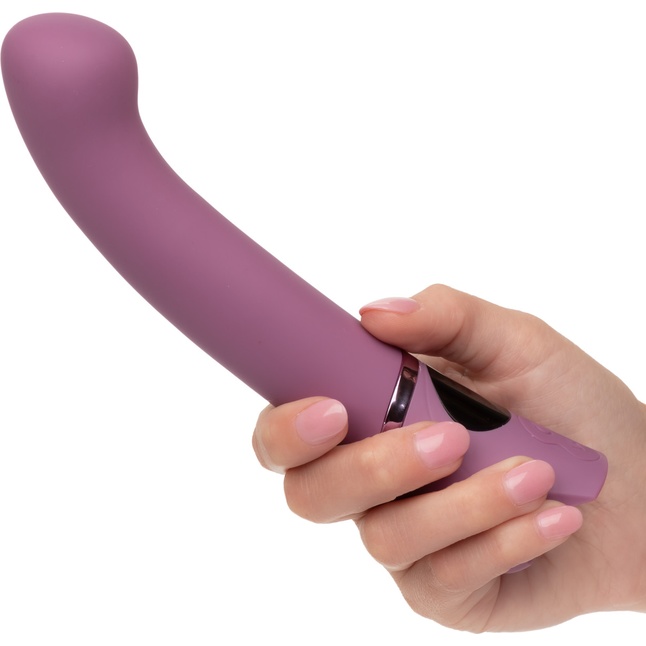 Сиреневый вибромассажер Orgasmatron Digital G-Wand - 19,7 см - Orgasmatron. Фотография 3.