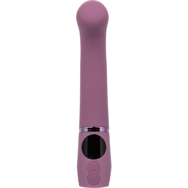 Сиреневый вибромассажер Orgasmatron Digital G-Wand - 19,7 см - Orgasmatron. Фотография 5.