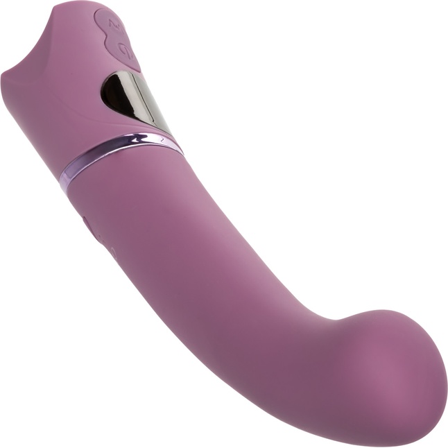 Сиреневый вибромассажер Orgasmatron Digital G-Wand - 19,7 см - Orgasmatron. Фотография 6.