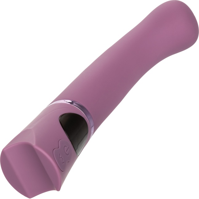 Сиреневый вибромассажер Orgasmatron Digital G-Wand - 19,7 см - Orgasmatron. Фотография 7.