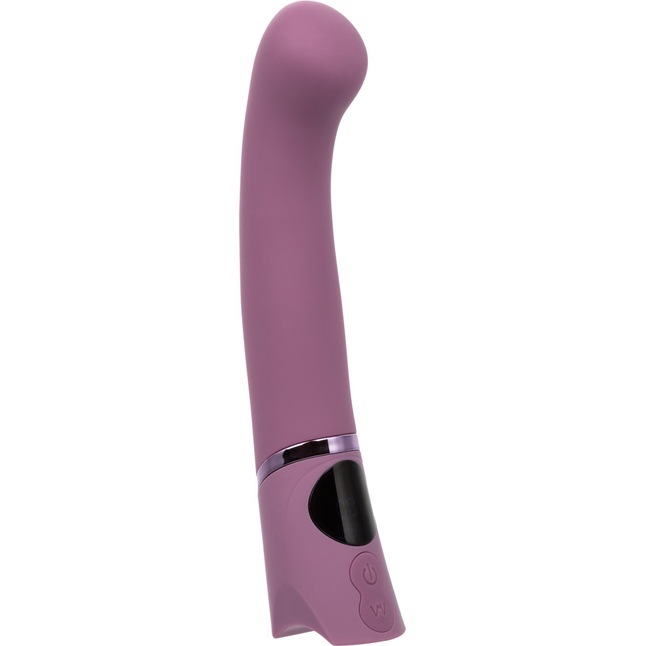 Сиреневый вибромассажер Orgasmatron Digital G-Wand - 19,7 см - Orgasmatron