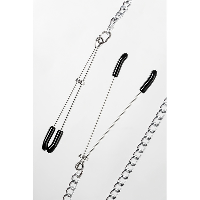 Зажимы на соски «Вилки» на цепочке. Фотография 4.