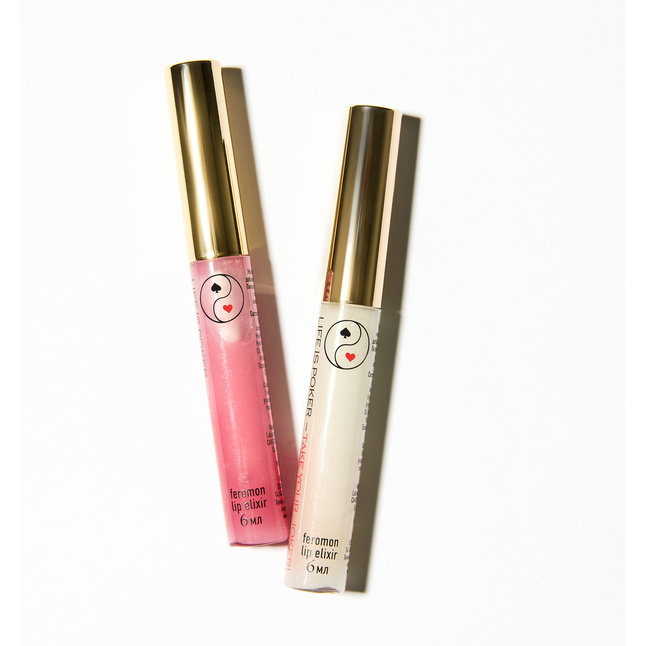 Розовый эликсир для губ с феромонами Joker - 6 мл. Фотография 4.