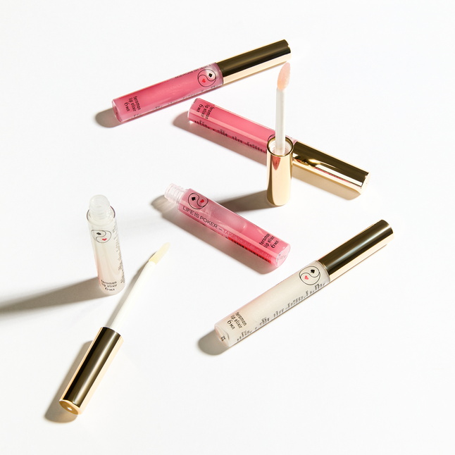 Розовый эликсир для губ с феромонами Joker - 6 мл. Фотография 6.