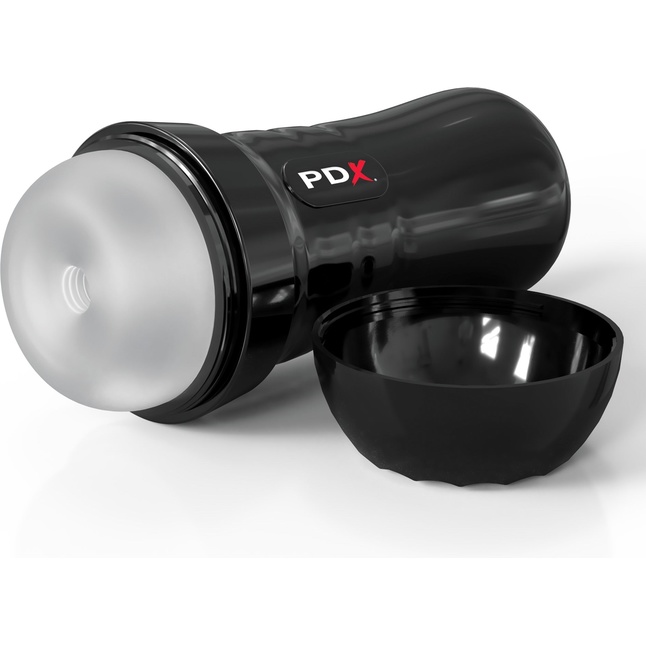 Мастурбатор в колбе Super Slide Glide - PDX Extreme. Фотография 4.