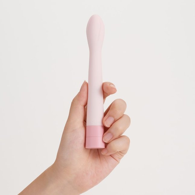Розовый вибратор Iroha Koharu Benitsubomi - 16 см - IROHA Vibrators. Фотография 2.