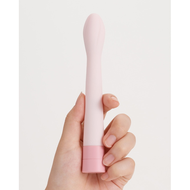 Розовый вибратор Iroha Koharu Benitsubomi - 16 см - IROHA Vibrators. Фотография 7.