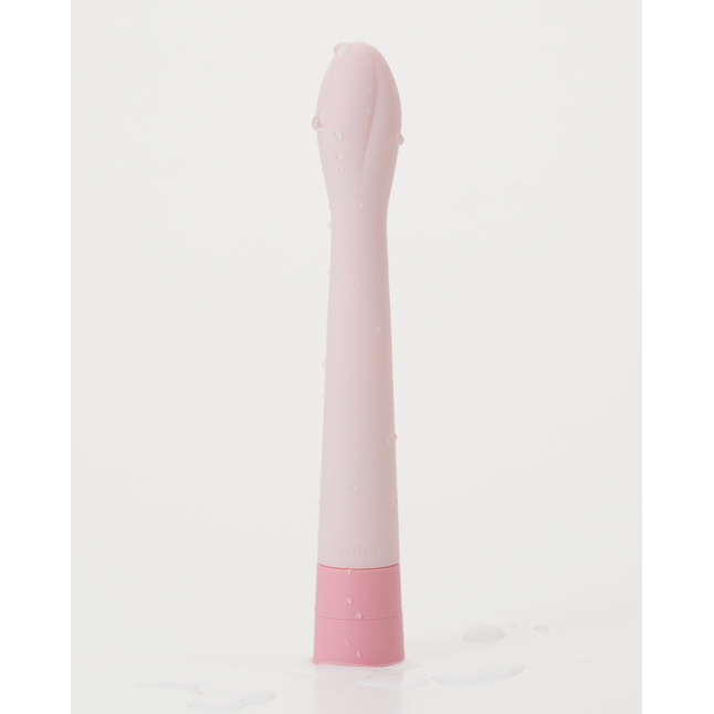 Розовый вибратор Iroha Koharu Benitsubomi - 16 см - IROHA Vibrators. Фотография 9.