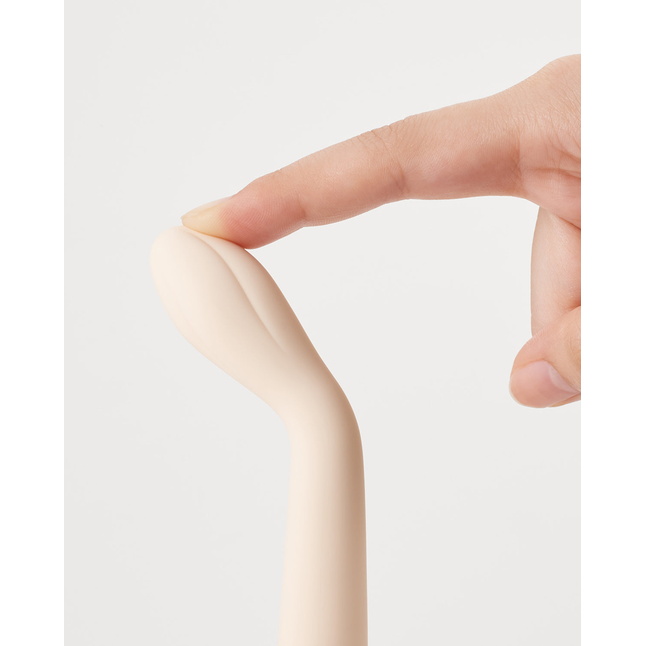 Желтый вибратор Iroha Koharu Hinatsubomi - 16 см - IROHA Vibrators. Фотография 6.