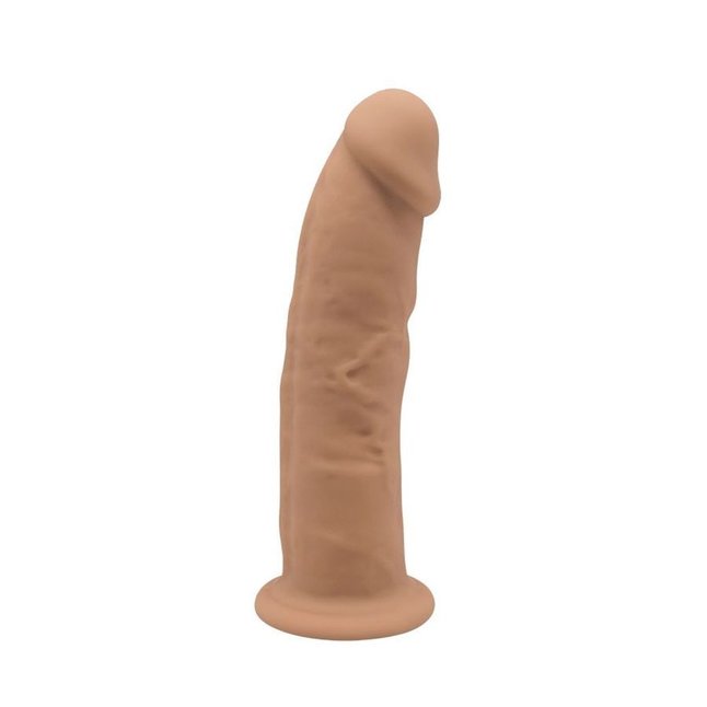 Карамельный фаллоимитатор Model 2 - 15 см - SILEXD