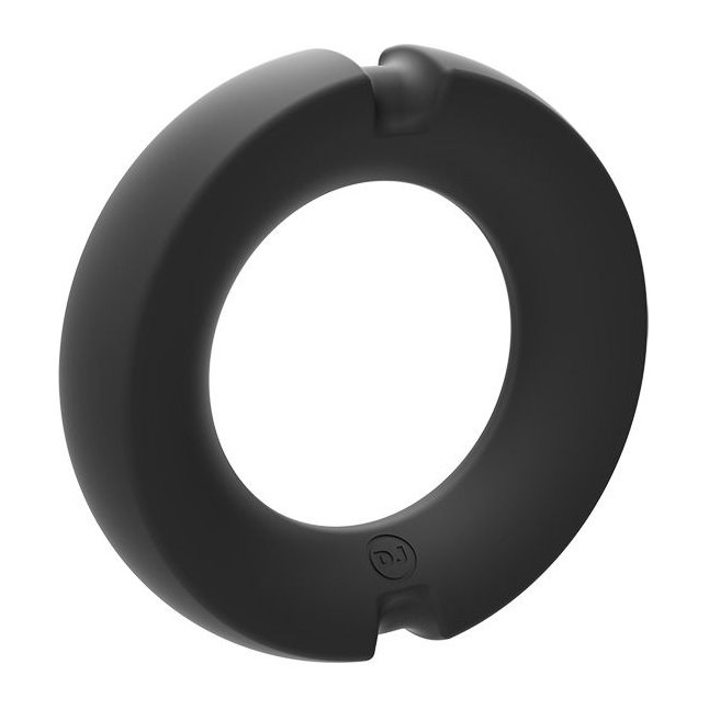 Черное эрекционое кольцо Merci The Paradox 45mm