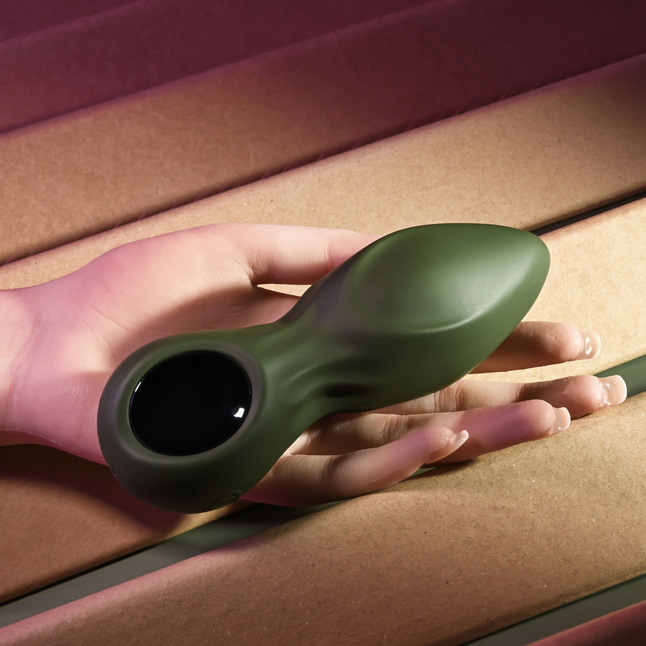 Анальный вибростимулятор My Secret Garden - 14,6 см. Фотография 11.