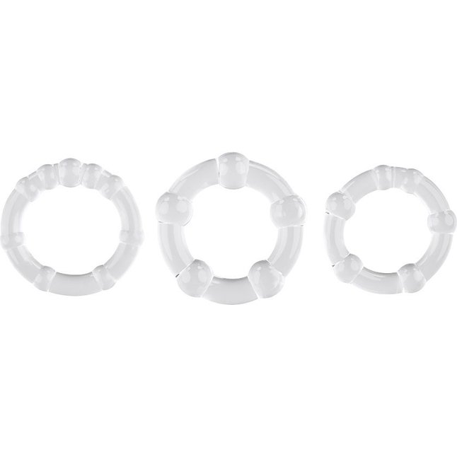 Набор из 3 эрекционных колец Erection Rings Set
