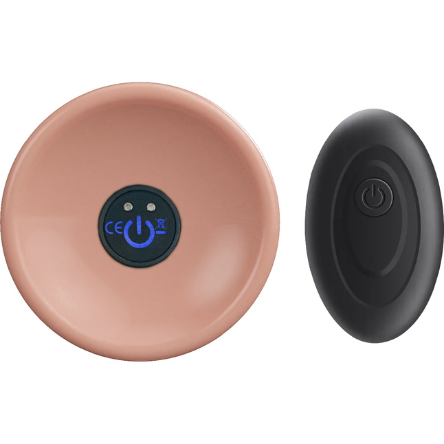 Телесный вибратор-реалистик REAL Standard - 18,5 см. Фотография 8.