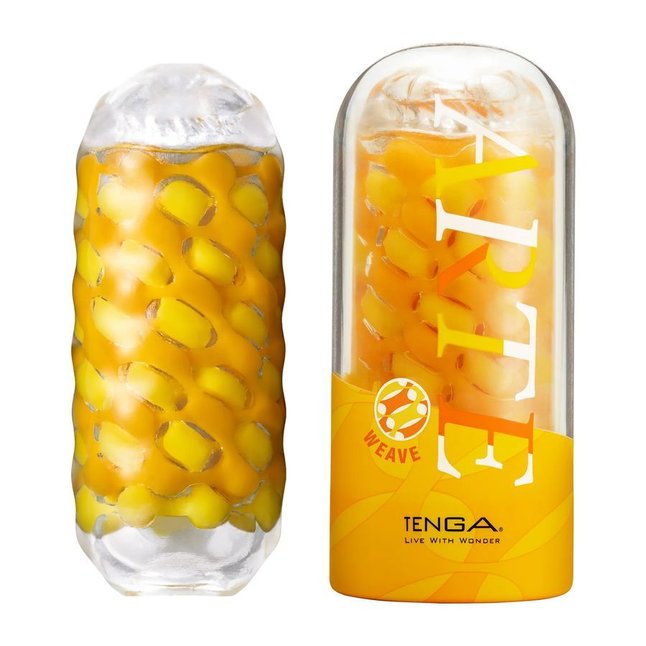Мастурбатор Tenga Arte Weave - Tenga Arte. Фотография 2.