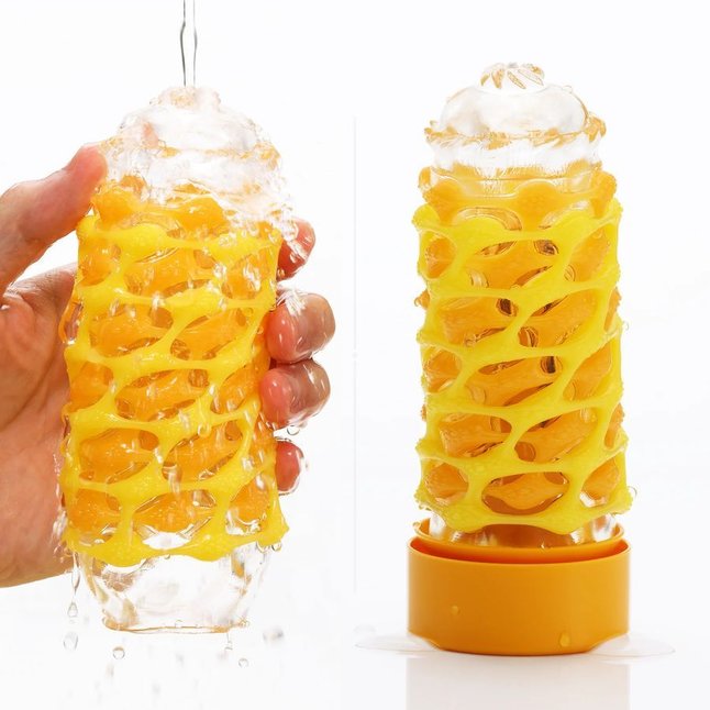 Мастурбатор Tenga Arte Weave - Tenga Arte. Фотография 5.