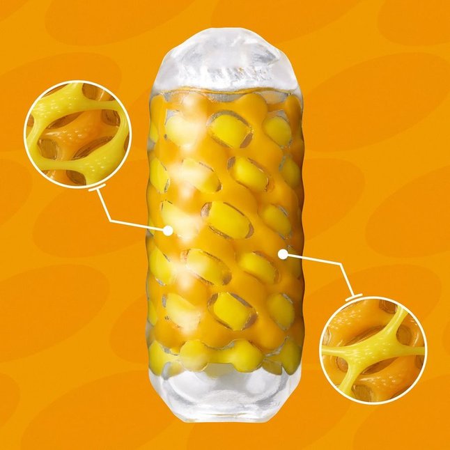 Мастурбатор Tenga Arte Weave - Tenga Arte. Фотография 7.