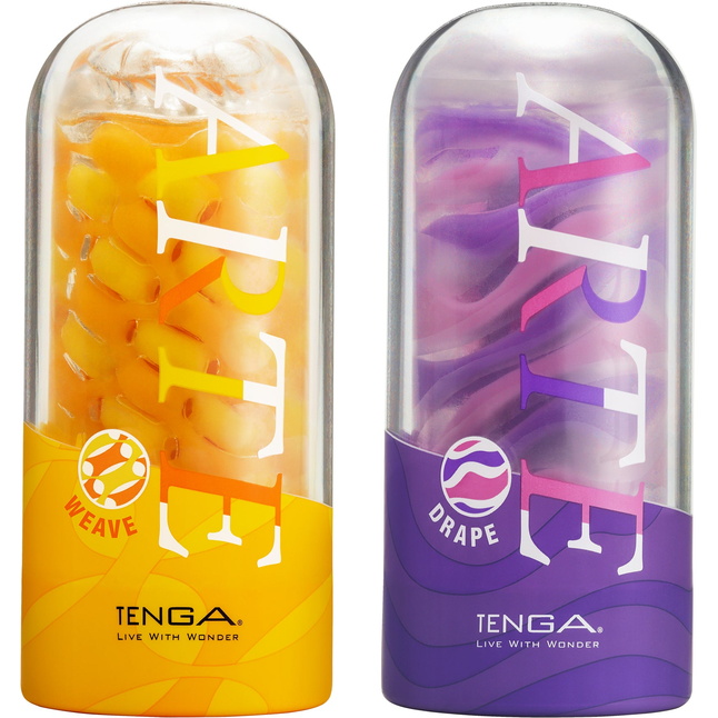 Мастурбатор Tenga Arte Weave - Tenga Arte. Фотография 8.