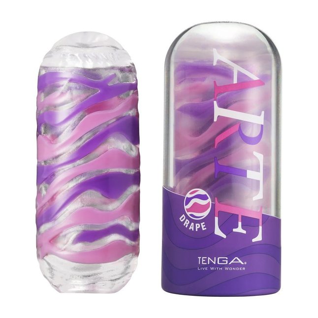 Мастурбатор Tenga Arte Drape - Tenga Arte. Фотография 2.