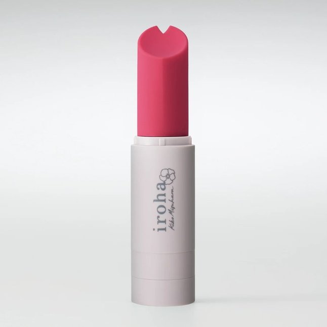 Мини-вибратор в форме помады Iroha Stick Hamanasu - IROHA Vibrators. Фотография 2.
