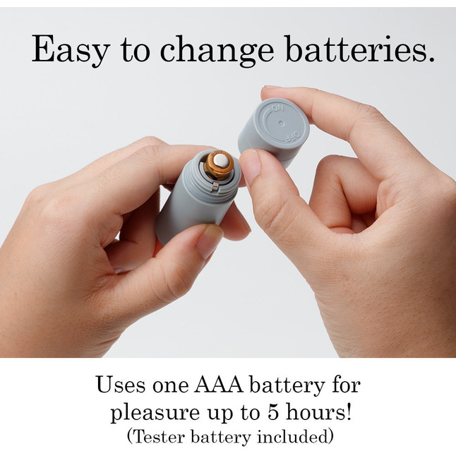 Мини-вибратор в форме помады Iroha Stick Hamanasu - IROHA Vibrators. Фотография 7.